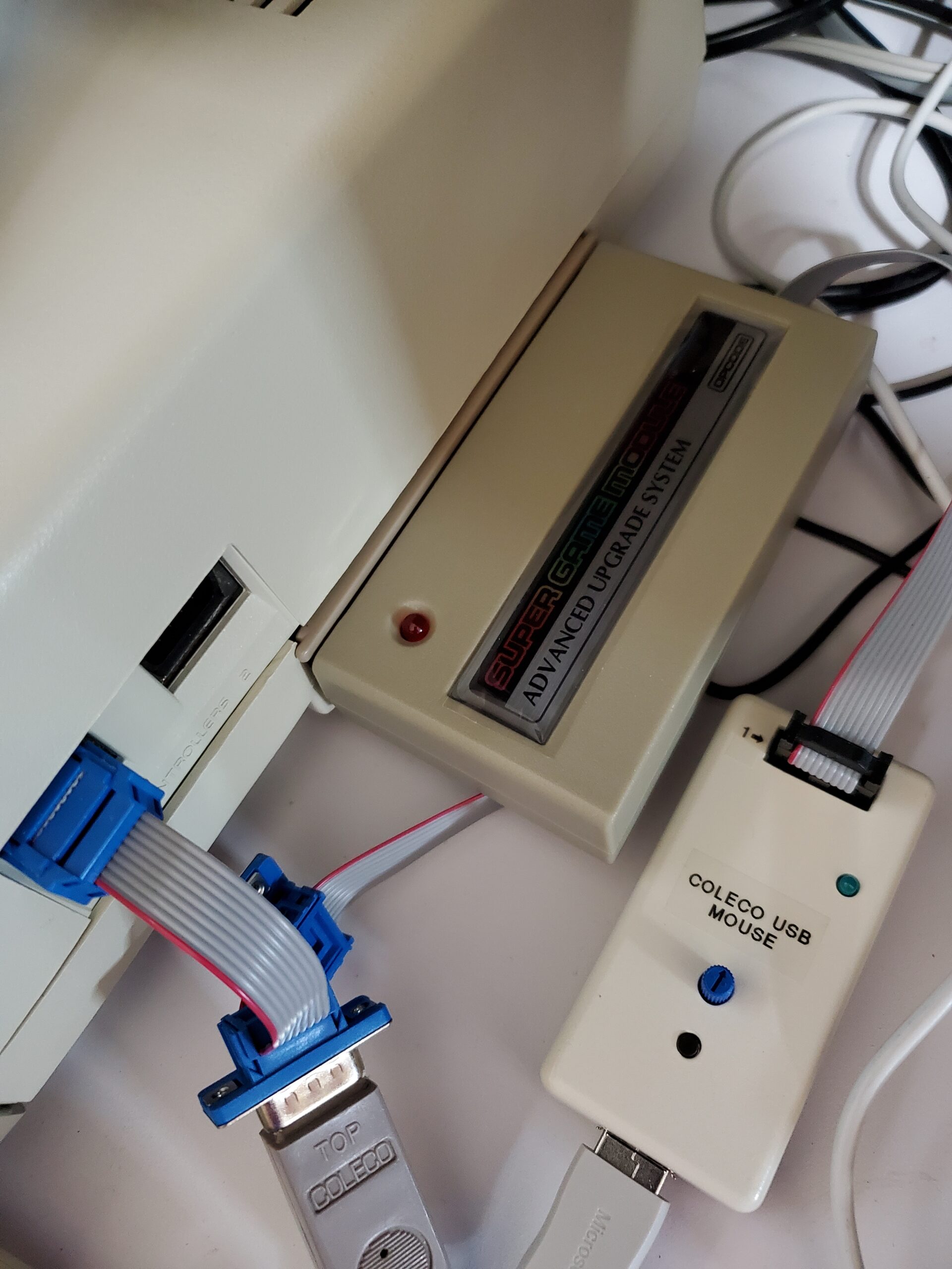 USB-Mouse-Adapter Detail